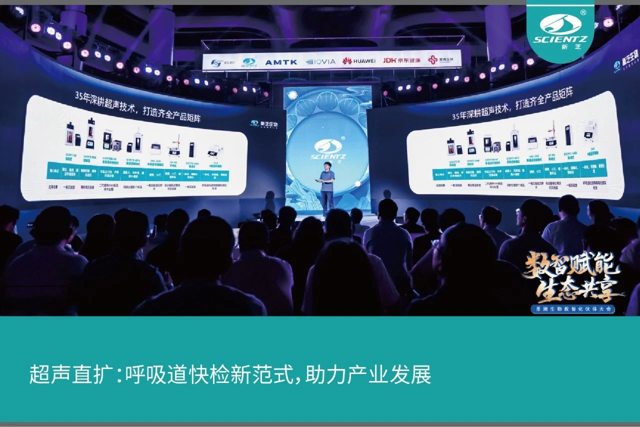 超聲直擴(kuò)：呼吸道快檢新范式，助力產(chǎn)業(yè)發(fā)展